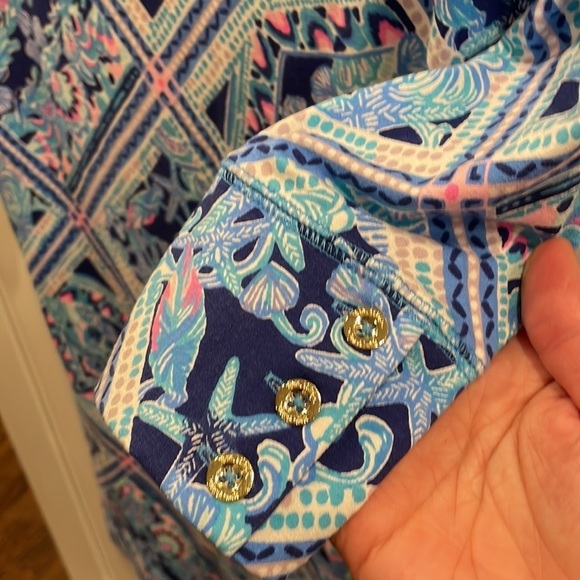 Lilly Pulitzer UPF 50 Sophie Dress - Picture 8 of 12